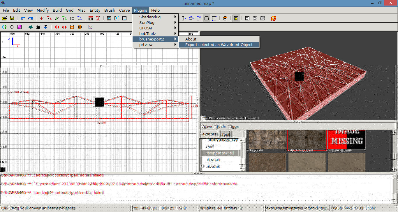 [TUTORIAL] Terrain blending on .ase model with Blender and Netradiant ...
